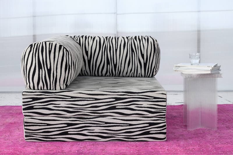 OMHU TEDDY Zebra Sofa Launch Release info campaign video