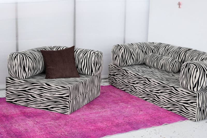 OMHU TEDDY Zebra Sofa Launch Release info campaign video