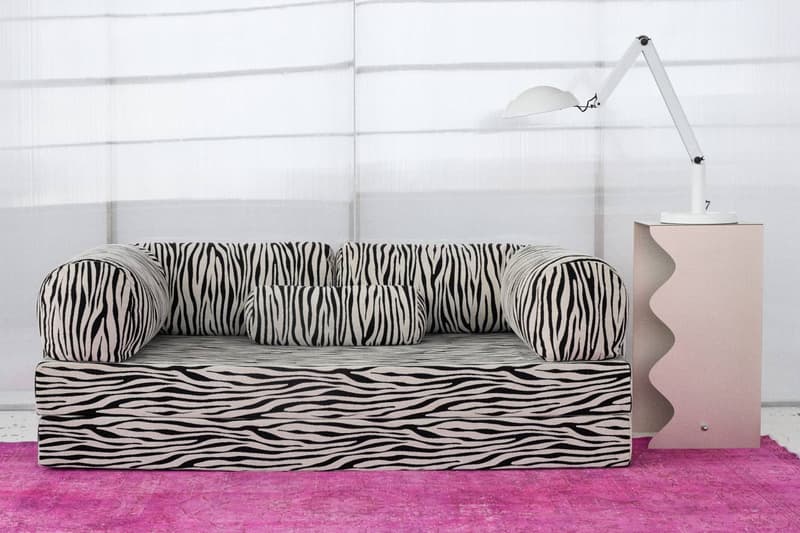 OMHU TEDDY Zebra Sofa Launch Release info campaign video