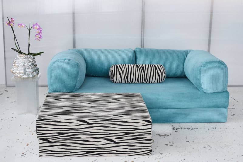 OMHU TEDDY Zebra Sofa Launch Release info campaign video