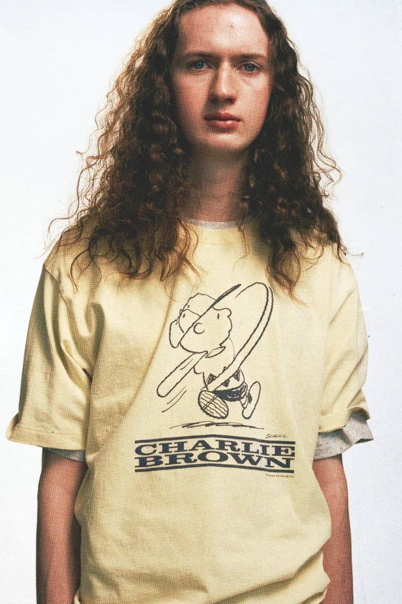 thisisneverthat PEANUTS Collection Release Info 