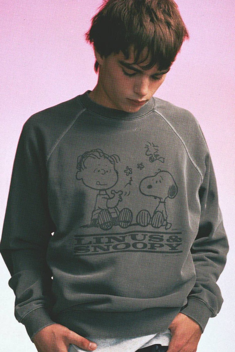thisisneverthat PEANUTS Collection Release Info 