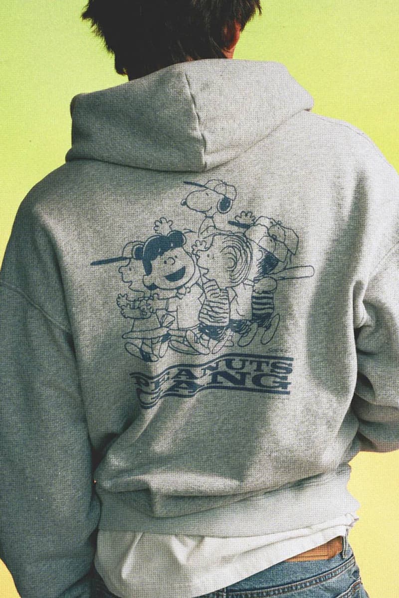 thisisneverthat PEANUTS Collection Release Info 