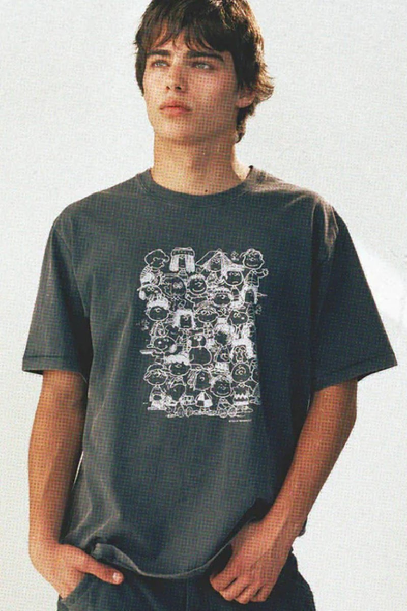 thisisneverthat PEANUTS Collection Release Info 