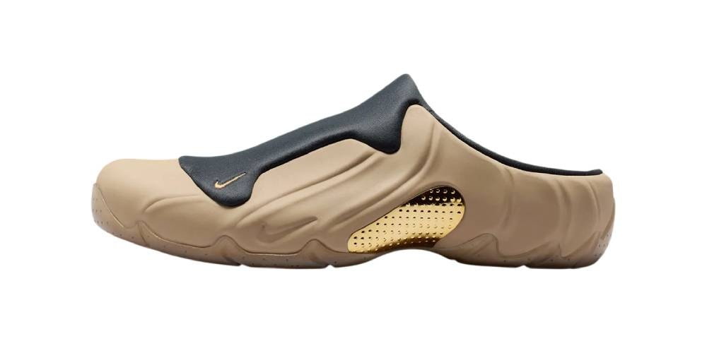 The Nike Clogposite "Parachute Beige" Continues the Foamposite Evolution Into Lifestyle