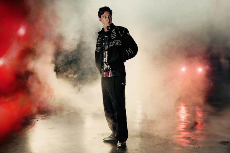 Y-3 x Mercedes-AMG PETRONAS F1 Team Collection George Russell Kimi Antonelli Toto Wolff Campaign