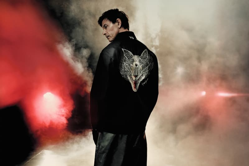 Y-3 x Mercedes-AMG PETRONAS F1 Team Collection George Russell Kimi Antonelli Toto Wolff Campaign