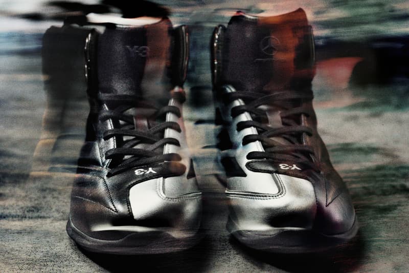 Y-3 x Mercedes-AMG PETRONAS F1 Team Collection George Russell Kimi Antonelli Toto Wolff Campaign