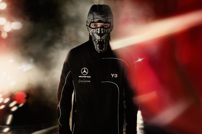 Y-3 x Mercedes-AMG PETRONAS F1 Team Collection George Russell Kimi Antonelli Toto Wolff Campaign