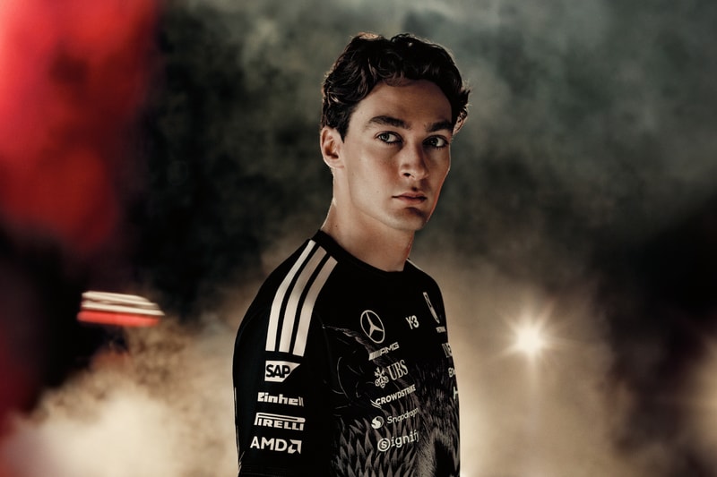 Y-3 x Mercedes-AMG PETRONAS F1 Team Collection George Russell Kimi Antonelli Toto Wolff Campaign