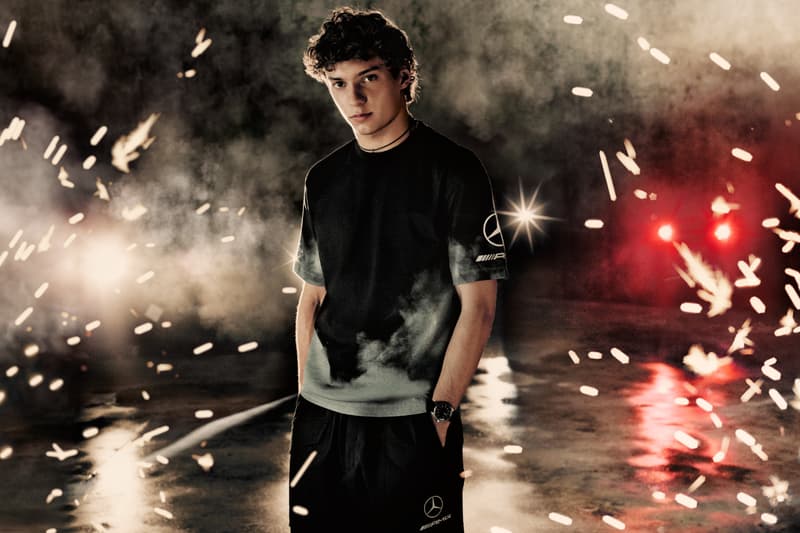 Y-3 x Mercedes-AMG PETRONAS F1 Team Collection George Russell Kimi Antonelli Toto Wolff Campaign