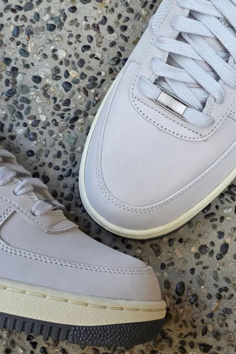 Yuto Horigome Nike SB Air Force 1 Low “White/Iron Grey” First Look IO8439-100