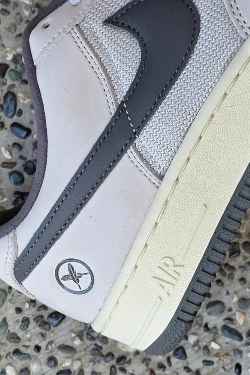 Yuto Horigome Nike SB Air Force 1 Low “White/Iron Grey” First Look IO8439-100