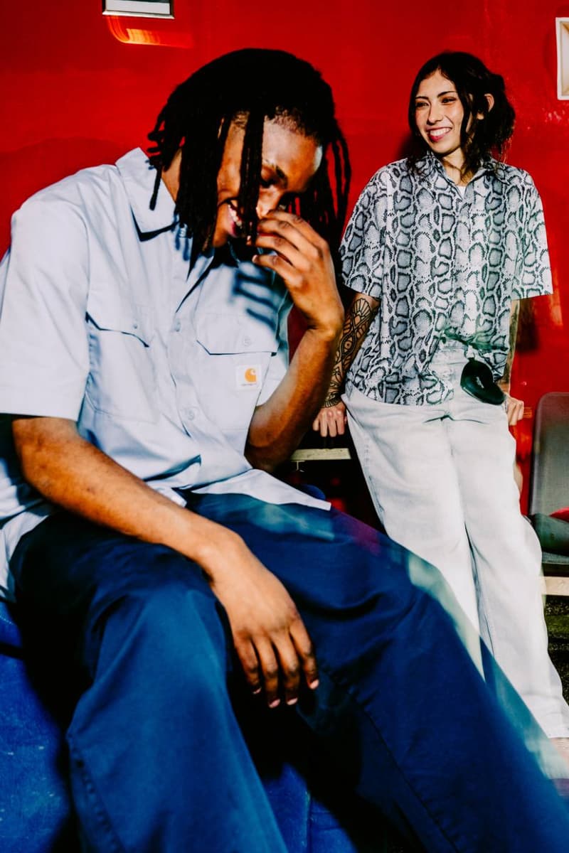 Carhartt WIP Spring Summer 2026 Delivery Collection Two Release Info