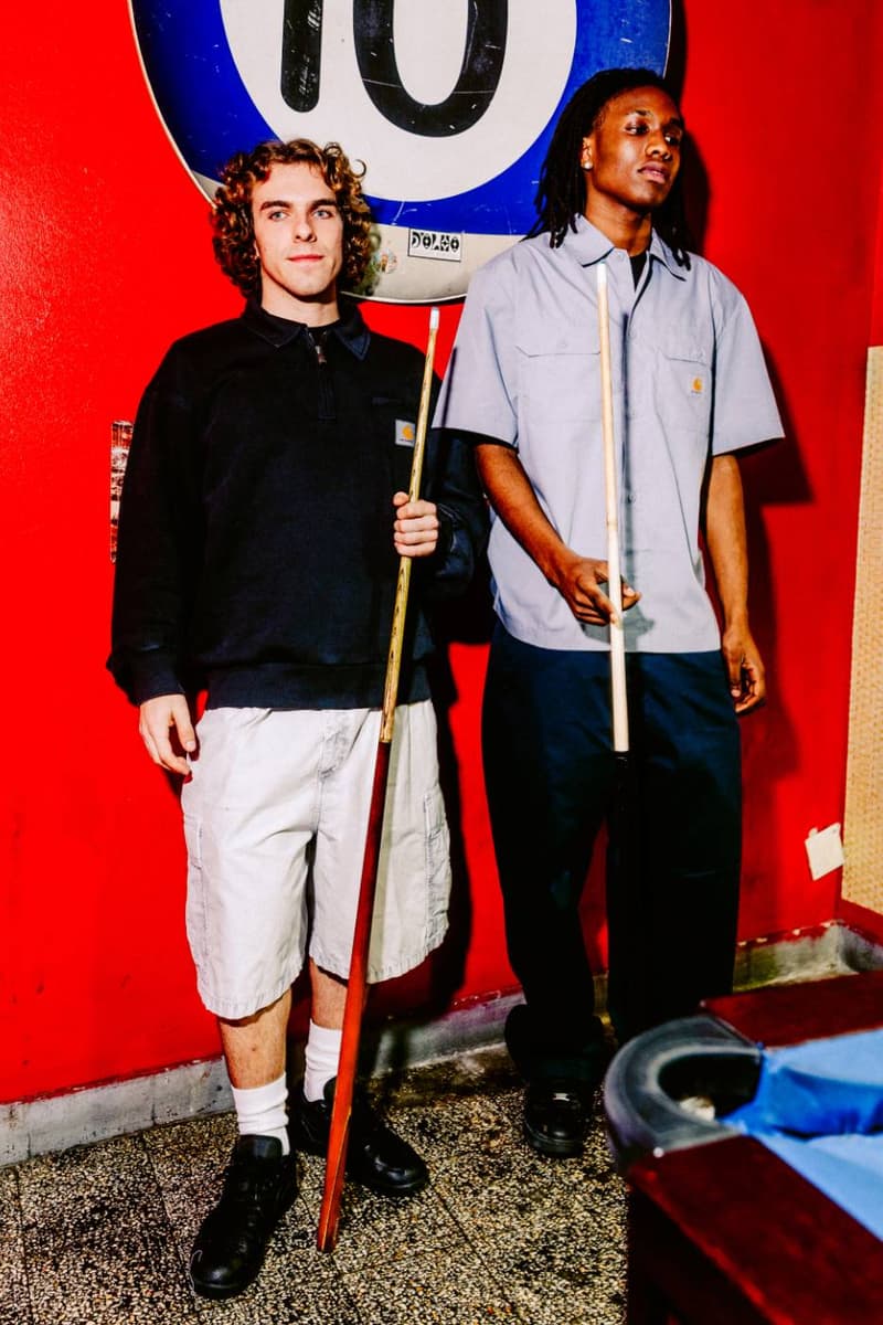 Carhartt WIP Spring Summer 2026 Delivery Collection Two Release Info