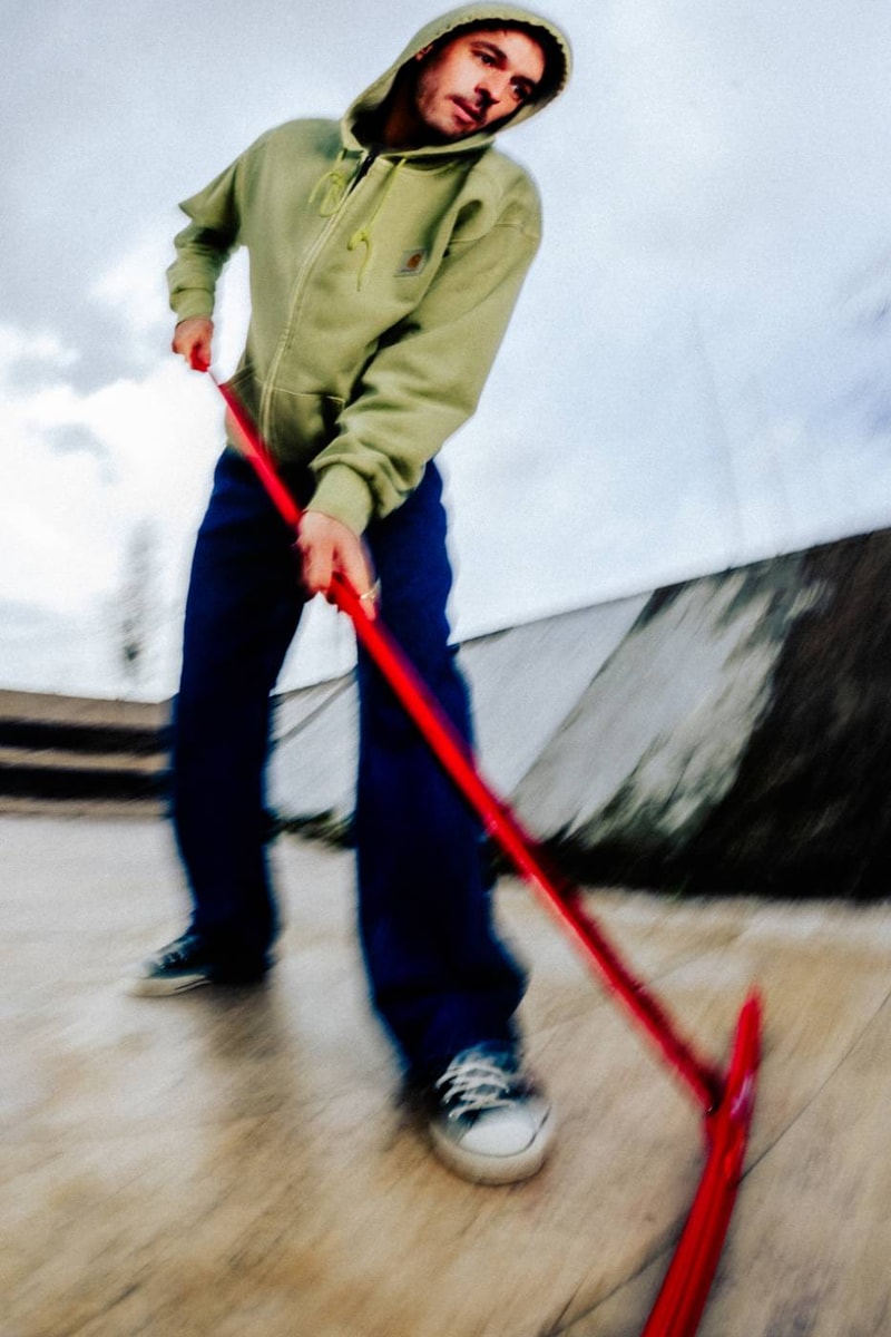 Carhartt WIP Spring Summer 2026 Delivery Collection Two Release Info