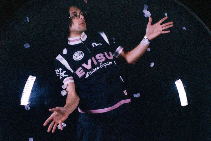 Palace Skateboards and EVISU Reunite for a Nostalgic Spring 2026 Capsule