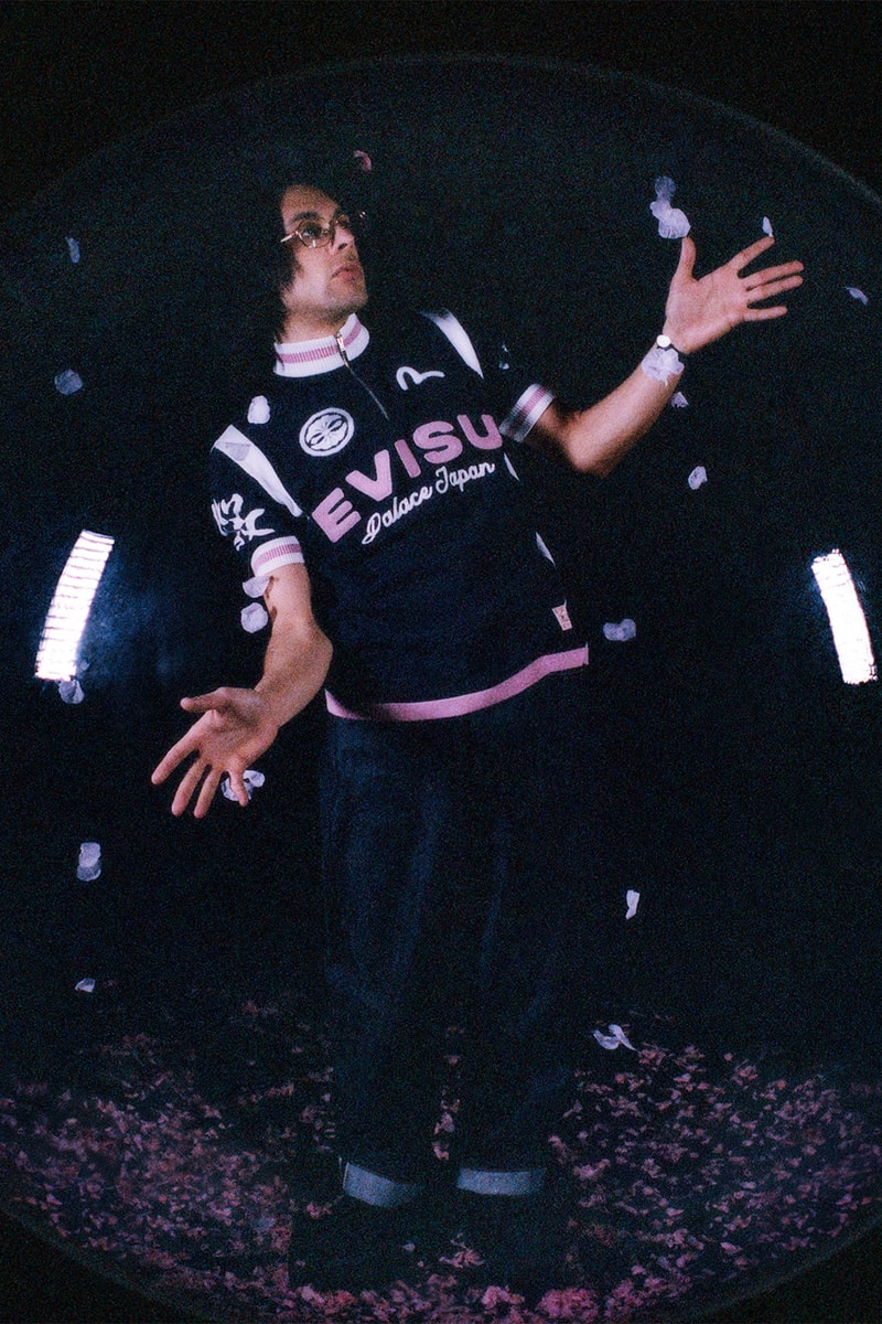 Palace Skateboards EVISU Spring 2026 Collaboration collection Release Info