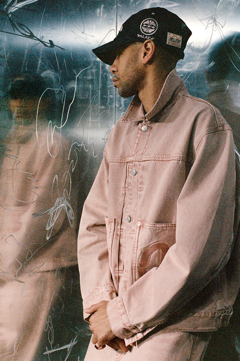 Palace Skateboards EVISU Spring 2026 Collaboration collection Release Info