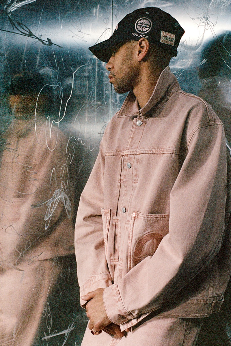 Palace Skateboards EVISU Spring 2026 Collaboration collection Release Info