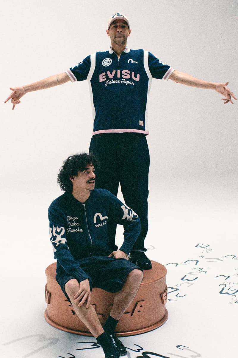 Palace Skateboards EVISU Spring 2026 Collaboration collection Release Info