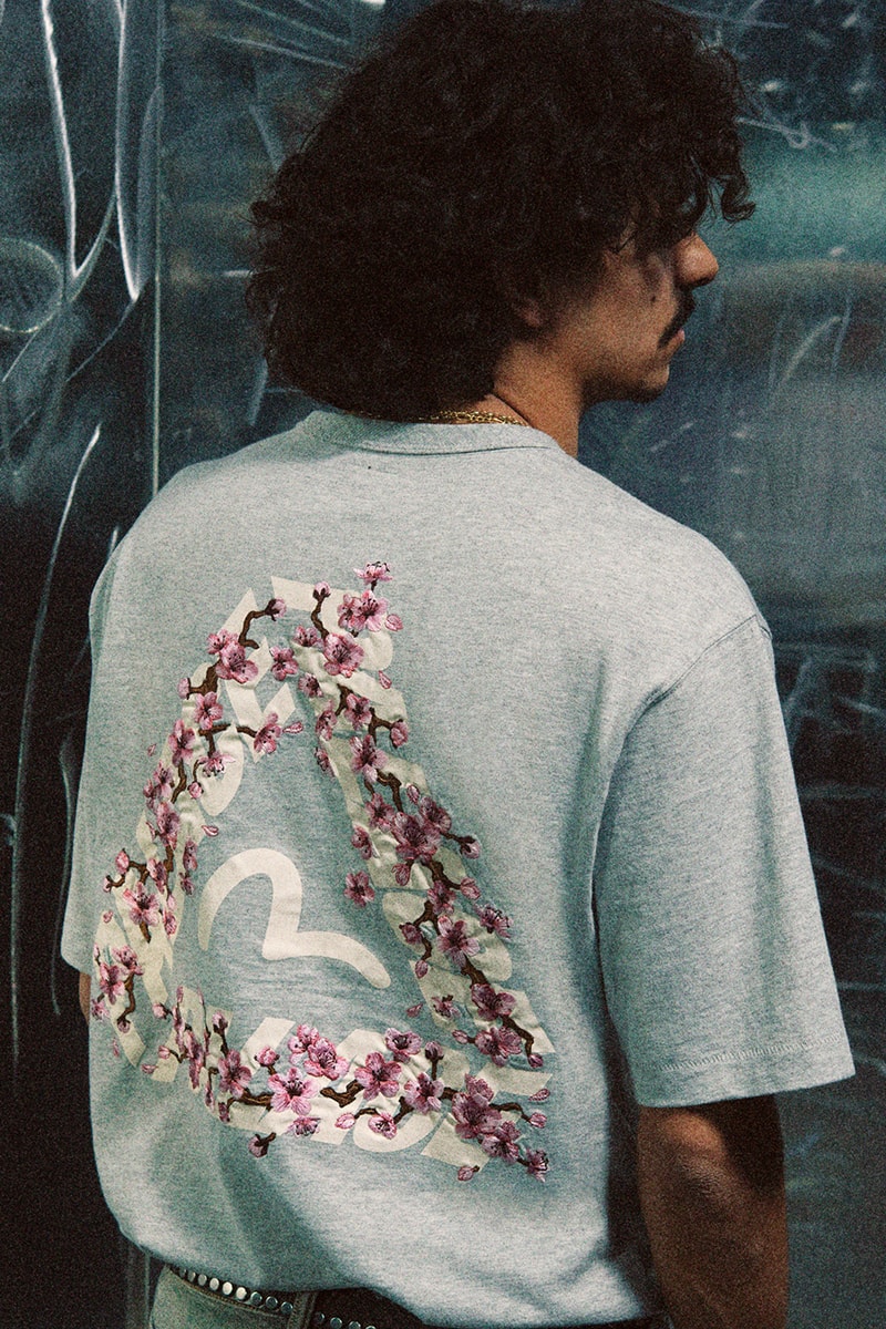 Palace Skateboards EVISU Spring 2026 Collaboration collection Release Info