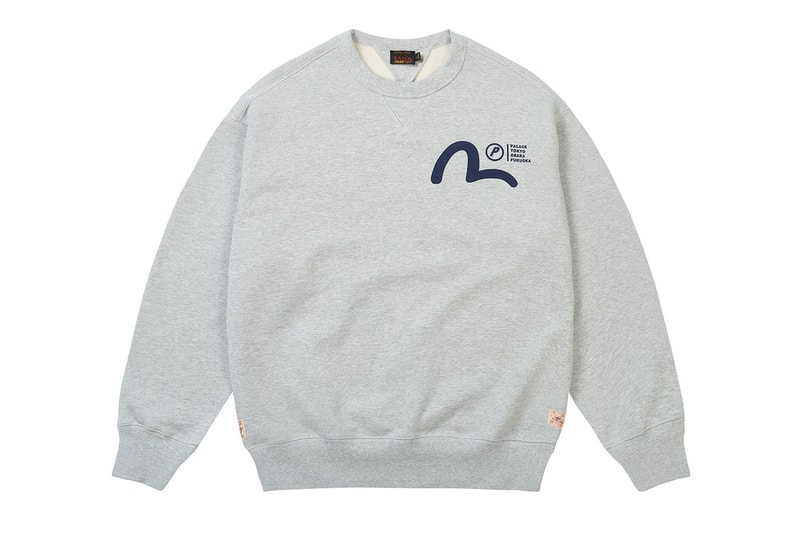 Palace Skateboards EVISU Spring 2026 Collaboration collection Release Info