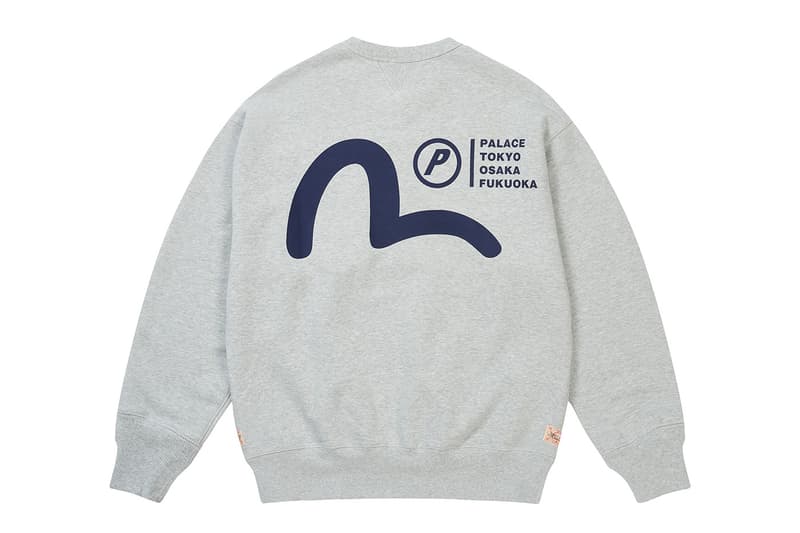 Palace Skateboards EVISU Spring 2026 Collaboration collection Release Info