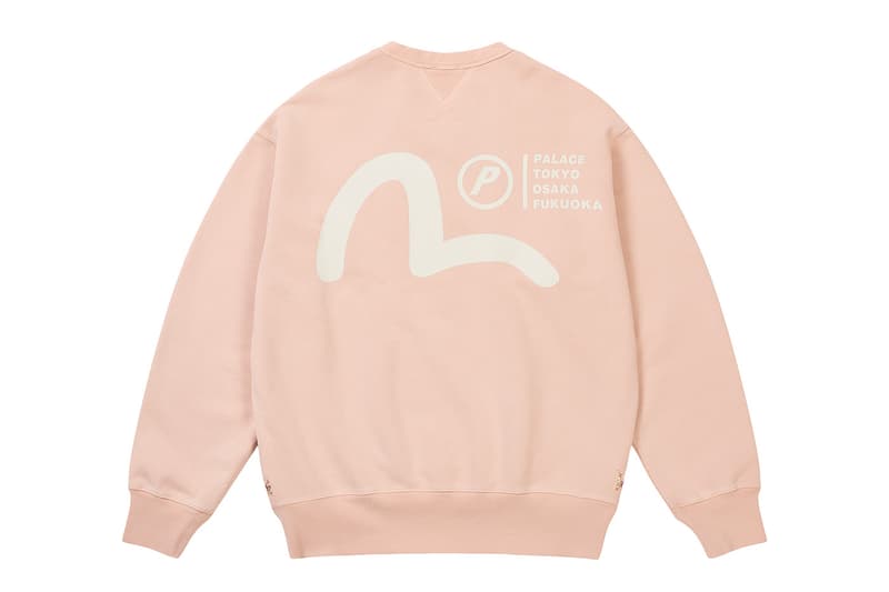 Palace Skateboards EVISU Spring 2026 Collaboration collection Release Info