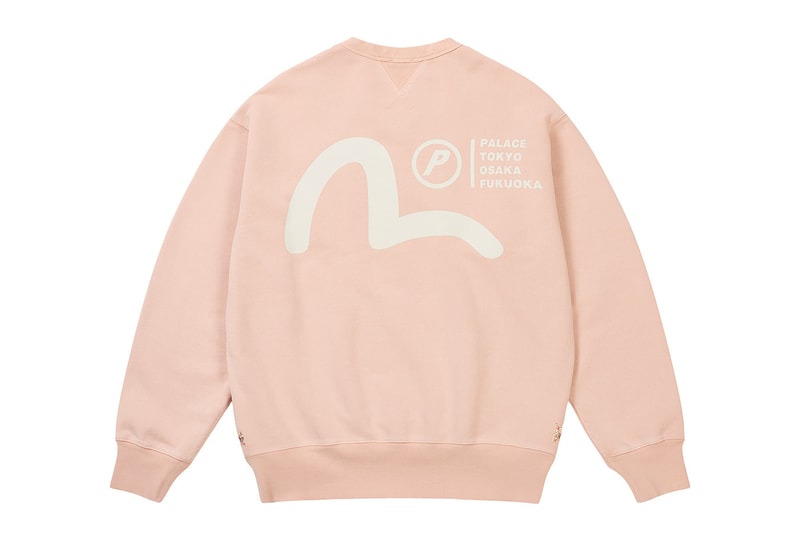 Palace Skateboards EVISU Spring 2026 Collaboration collection Release Info