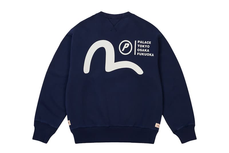 Palace Skateboards EVISU Spring 2026 Collaboration collection Release Info