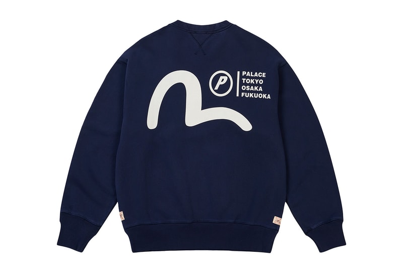Palace Skateboards EVISU Spring 2026 Collaboration collection Release Info