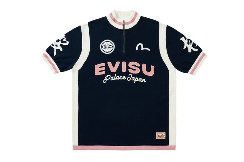 Palace Skateboards EVISU Spring 2026 Collaboration collection Release Info