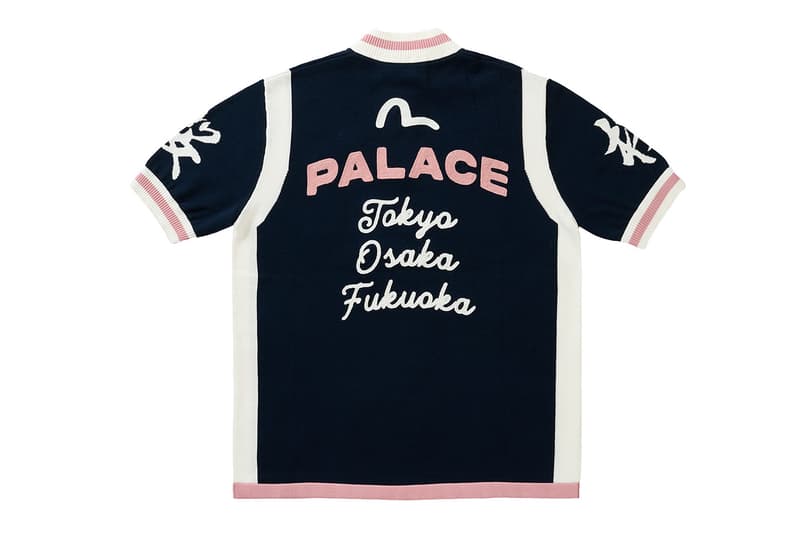 Palace Skateboards EVISU Spring 2026 Collaboration collection Release Info