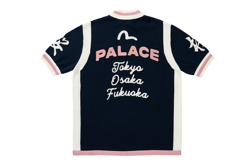 Palace Skateboards EVISU Spring 2026 Collaboration collection Release Info