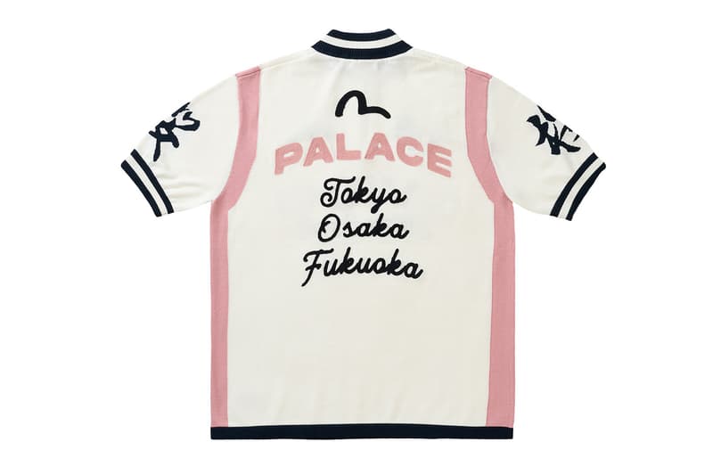 Palace Skateboards EVISU Spring 2026 Collaboration collection Release Info