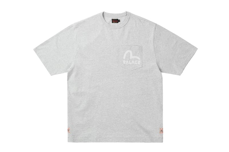 Palace Skateboards EVISU Spring 2026 Collaboration collection Release Info