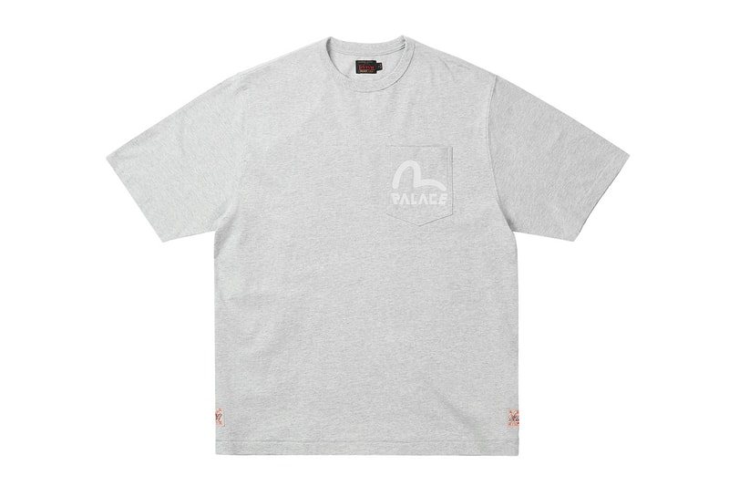 Palace Skateboards EVISU Spring 2026 Collaboration collection Release Info