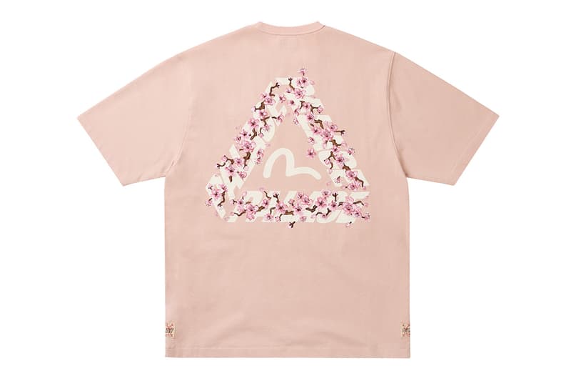 Palace Skateboards EVISU Spring 2026 Collaboration collection Release Info