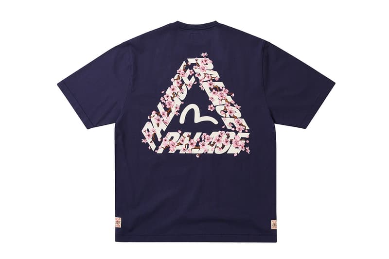 Palace Skateboards EVISU Spring 2026 Collaboration collection Release Info