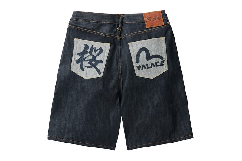 Palace Skateboards EVISU Spring 2026 Collaboration collection Release Info