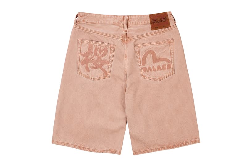 Palace Skateboards EVISU Spring 2026 Collaboration collection Release Info