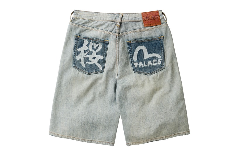Palace Skateboards EVISU Spring 2026 Collaboration collection Release Info