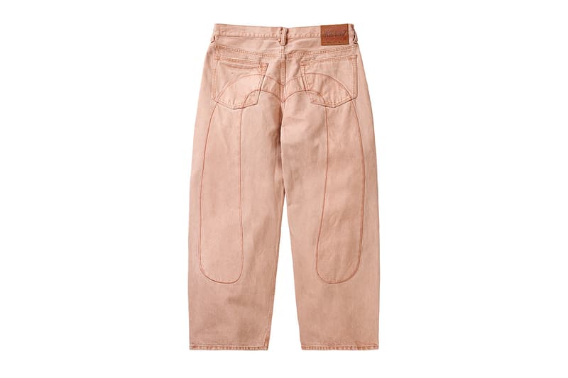 Palace Skateboards EVISU Spring 2026 Collaboration collection Release Info