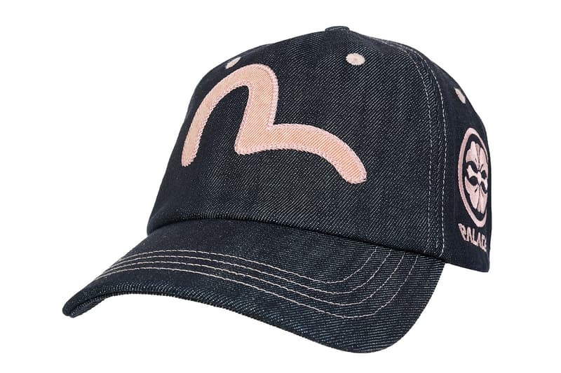 Palace Skateboards EVISU Spring 2026 Collaboration collection Release Info