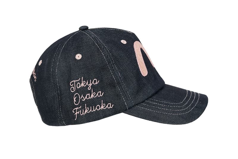 Palace Skateboards EVISU Spring 2026 Collaboration collection Release Info