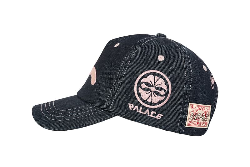 Palace Skateboards EVISU Spring 2026 Collaboration collection Release Info