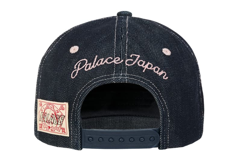 Palace Skateboards EVISU Spring 2026 Collaboration collection Release Info