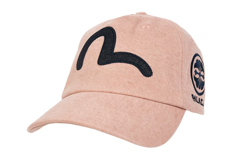 Palace Skateboards EVISU Spring 2026 Collaboration collection Release Info