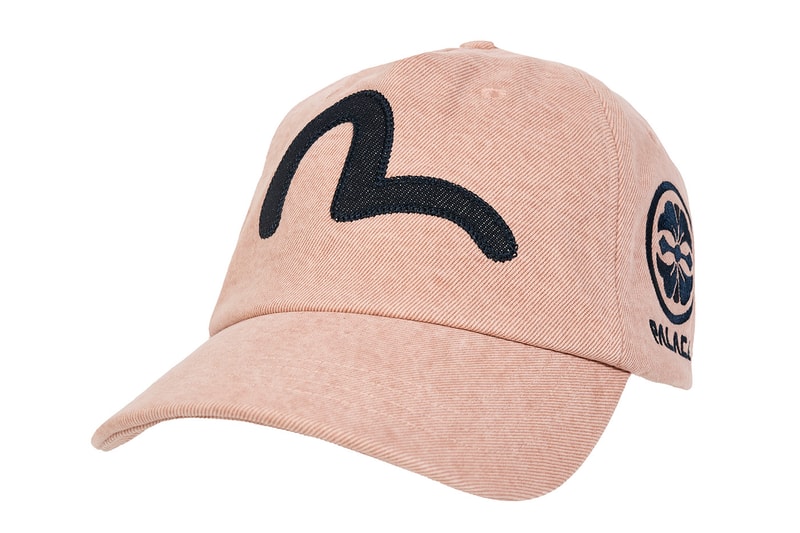 Palace Skateboards EVISU Spring 2026 Collaboration collection Release Info